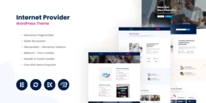 FazNet Internet Provider WordPress Theme 1.0.0破解版主题