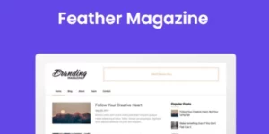 Feather Magazine 127.5破解版主题