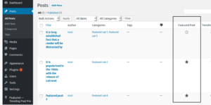 Featured and Trending Post Pro 1.8破解版插件