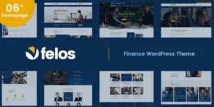 Felos Finance WordPress Theme 1.1.1破解版主题