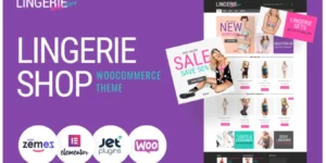 Feminine Lingerie WooCommerce Theme 1.0破解版主题