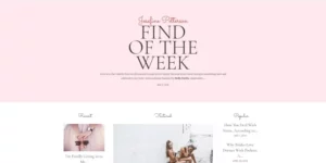 Feminine Woman Blog WordPress Elementor Theme WordPress Theme 1.1.0破解版主题