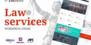 Fenimore Law Firm WordPress Theme 1.0.1破解版主题
