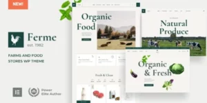 Ferme Food Store Farm 3.1破解版主题