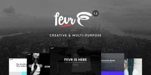 Fevr Creative MultiPurpose Theme 1.2.9.9破解版主题