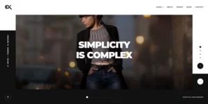 Fightex Showcase Portfolio WordPress Theme 1.0破解版主题