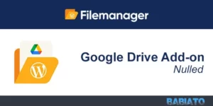 File Manager Google Drive Addon (Premium) 1.7 No 1.7 No破解版插件