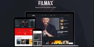 Filmax Movie Magazine WordPress Theme 1.1.2破解版主题