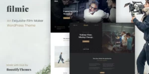 Filmic Movie Studio Film Maker WordPress Theme 2.4.6破解版主题