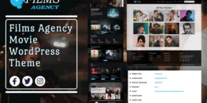 Films Agency Movie WordPress Theme 1.00破解版主题