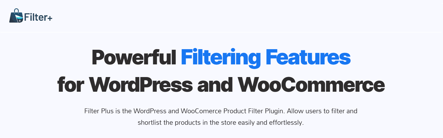 Filter Plus Pro WordPress Filter
