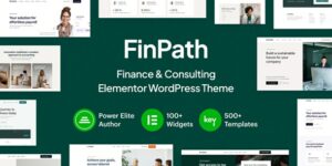 FinPath Finance Consulting Elementor WordPress Theme 1.2破解版主题