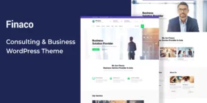 Finaco Consulting Business WordPress Theme 2.1破解版主题