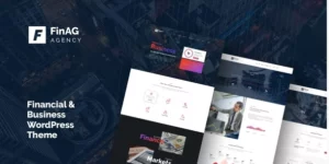 Finag Creative Finance Agency WordPress Theme 1.4.2破解版主题