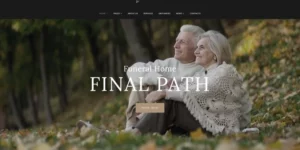 Final Path Funeral Home Responsive WordPress Theme 1.0.0破解版主题