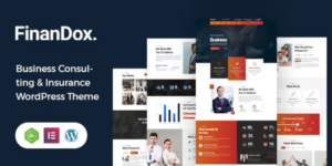 FinanDox Business Consulting WordPress Theme 2.0.0破解版主题