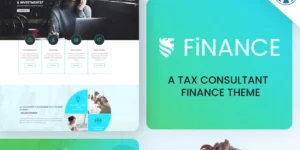 Finance Consultant Consulting WordPress Theme 2.8破解版主题