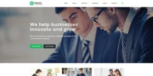 Finance  – Consulting
