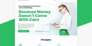 Financial Advisor Responsive WordPress Theme 1.0.0破解版主题