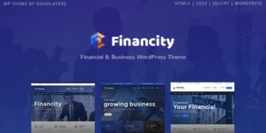 Financity Business / Financial / Finance WordPress 1.3.4破解版主题