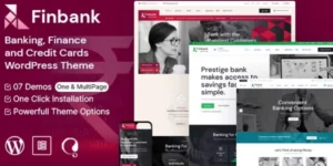 Finbank Banking and Finance WordPress Theme 1.0破解版主题