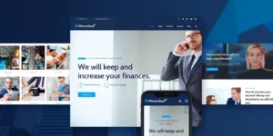 Fincorbus Finance Corporate WordPress Theme 1.2破解版主题