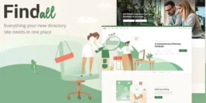 FindAll Business Directory Theme 1.3破解版主题