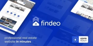 Findeo Real Estate WordPress Theme 1.2.42破解版主题