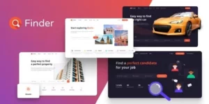 Finder Multipurpose Directory Listing WordPress theme 1.0.3破解版主题