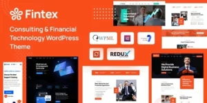 Fintex Consulting Corporate Theme 1.0.0破解版主题