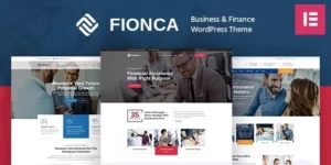 Fionca Business Finance WordPress Theme 2.1破解版主题