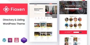 Fioxen Directory Listing WordPress Theme 1.0.8破解版主题