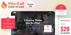 Fire Call WordPress Click-To-Call Button Plugin 2.0.0破解版插件