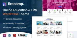 Firecamp Education WordPress Theme 1.0破解版主题