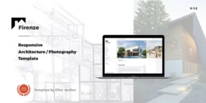 Firenze Architecture / Architect/ Photography Theme 2.2破解版主题