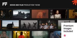 FirstFrame Movie and Film Production Theme 1.0.0破解版主题