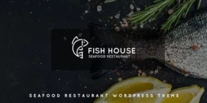 Fish House | A Stylish Seafood Restaurant / Cafe / Bar WordPress Theme 1.2.4破解版主题