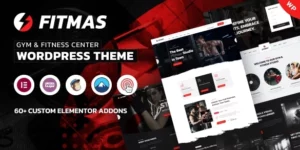 Fitmas Gym Fitness Center WordPress Theme 1.0破解版主题