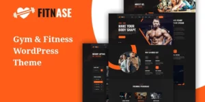 Fitnase Gym And Fitness WordPress Theme 1.0.5破解版主题