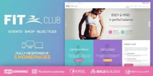 Fitness Club Health Gym 1.4.0破解版主题