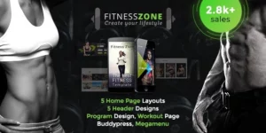 Fitness Zone | Gym Fitness Theme