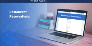Five Star Restaurant Reservations WordPress Booking Plugin 2.6.2破解版插件