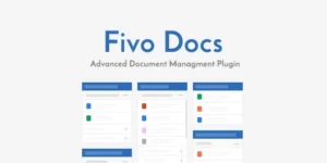 Fivo Docs WordPress Documents and Attachments Manager 1.2.2破解版插件