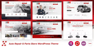 FixLab Auto Repair WordPress Theme 1.0.4破解版主题