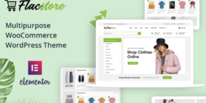 Flac Store Fashion and Accessories WooCommerce Theme 1.0破解版主题
