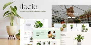 Flacio Plants Shop WooCommerce Theme 1.0.3破解版主题