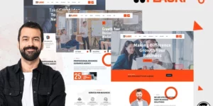 Flaksi Modern Easy Multipurpose Consulting WordPress Theme 1.0.0破解版主题
