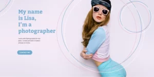 Flashing Photographer Portfolio WordPress Theme 1.0.0破解版主题