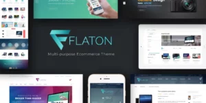Flaton WooCommerce Responsive Digital Theme 1.6.6破解版主题