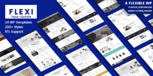 Flexible WordPress Theme | Flexi 3.3破解版主题
